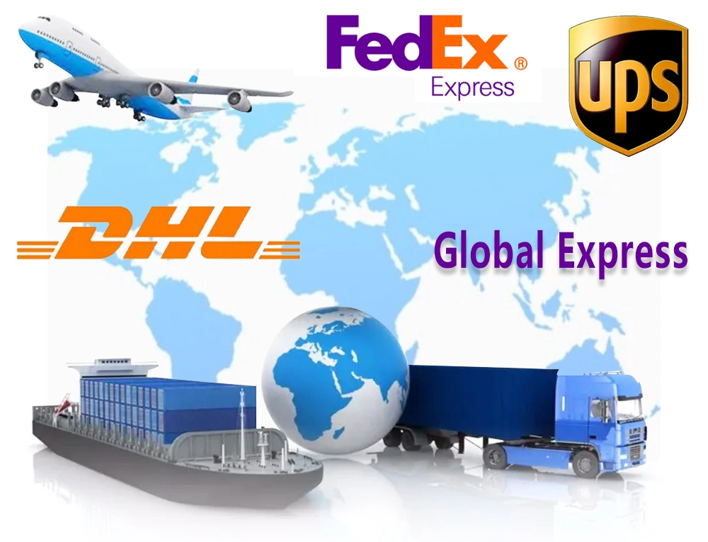 International Amazon Fba Air Shipping Agent DHL UPS Logistic Express to United States