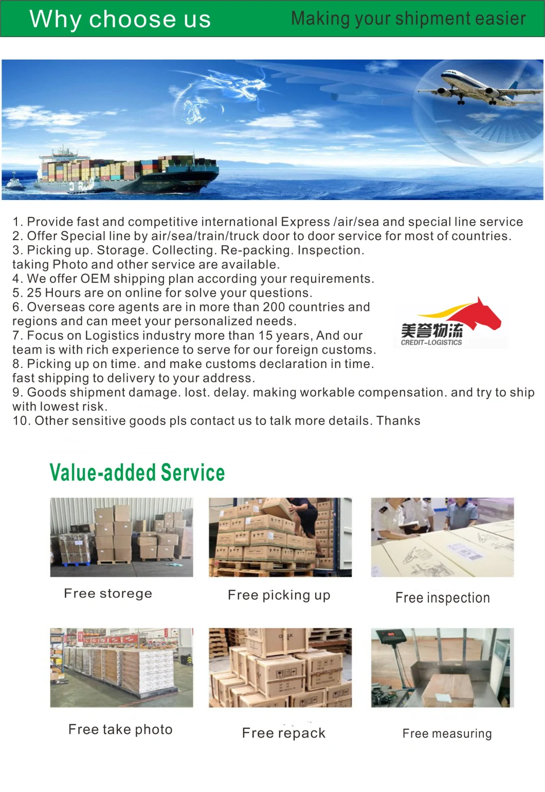 Shipping Cost From China to USA UK EU Canada Australia Fob EXW DDP Door to Door FCL LCL Sea Shipping Service
