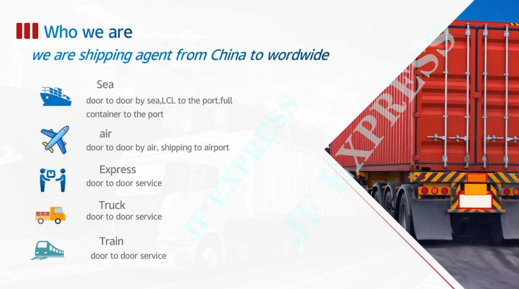Door to Door Included Tax FCL/LCL Express &amp; Air &amp; Sea Shipping China to Australia