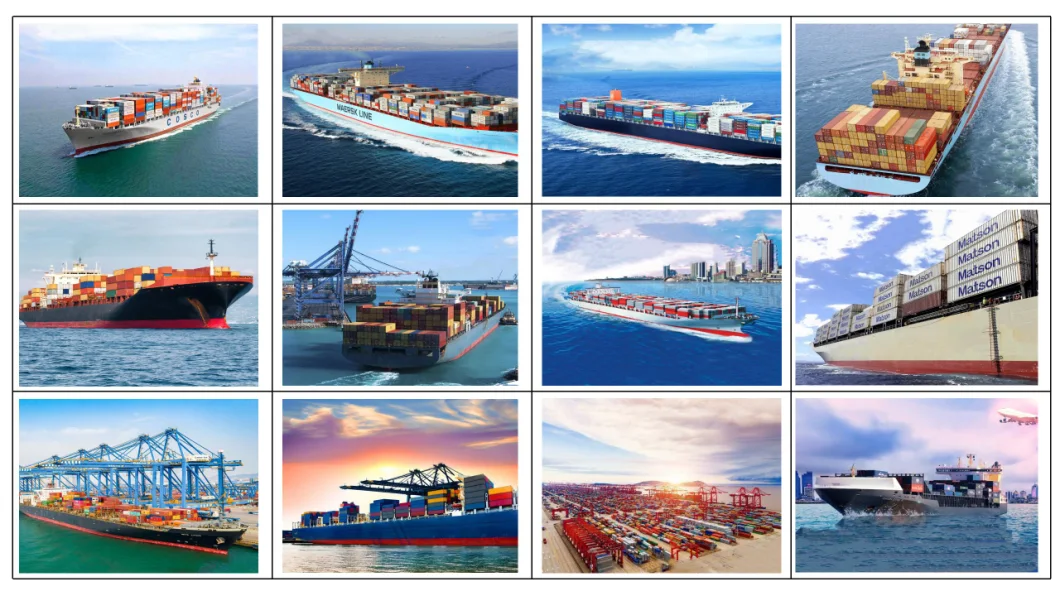 International Cheap 20FT 40FT LCL FCL Ocean Sea Freight Forwarder Shipping From China